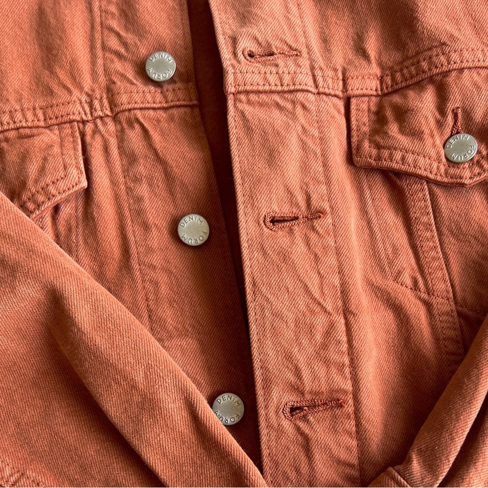 NWOT Aritzia Denim Forum Jacket - Picture 2 of 8